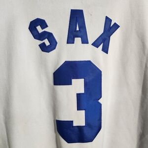 Mitchell & Ness White LOS ANGELES DODGERS JERSEY